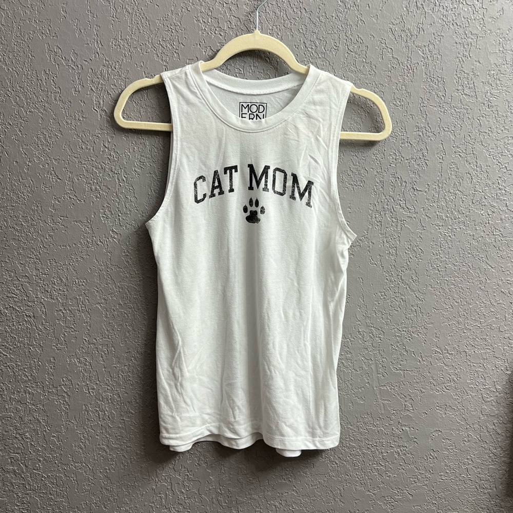 Cat Mom tee
